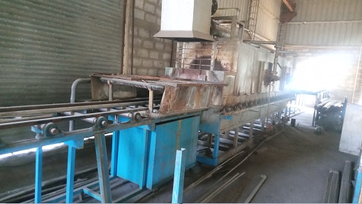 Solution Annealing LPG Fire Furnace